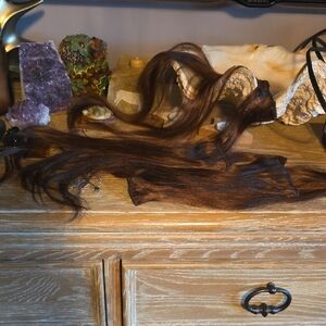 Luxurious Brown Hair Extensions Human Hair 100%